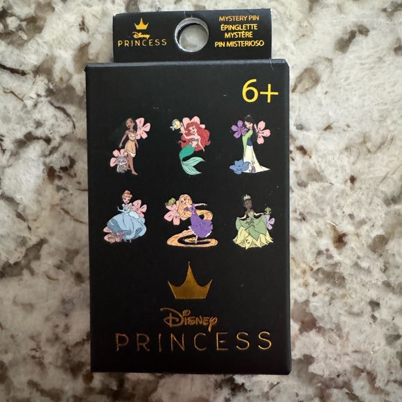 Disney Loungefly Princess Sidekicks Mystery Pin, Ariel & Flounder - Picture 4 of 4